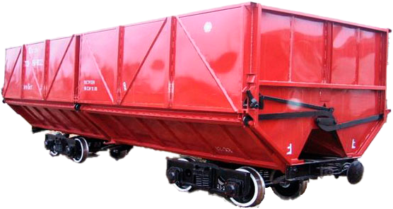 Peat wagon TSV-6A